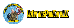 A logo for veteranspoortline. Com